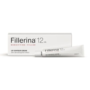 Labo - Fillerina 12HA Densifying Filler crema contur buze grad 4 15ml