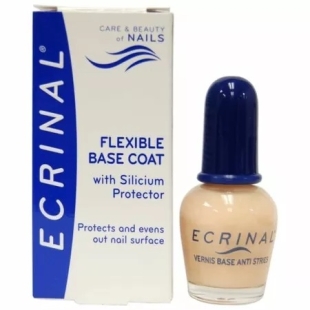 Lac baza de unghii Ecrinal, 10 ml, Asepta