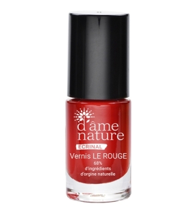 Lac de unghii Ecrinal Red, 5 ml, Asepta