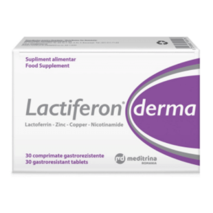 Lactiferon Derma, 30 comprimate, Meditrina Pharmaceuticals