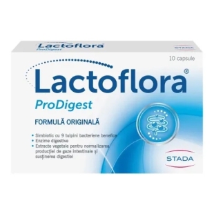 Lactoflora ProDigest, 10 capsule, Stada