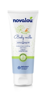 Lapte de corp Body Milk, 200 ml, Novalou