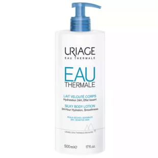 Lapte de corp Eau Thermale, 500 ml, Uriage