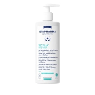 Lotiune de corp Secalia, 400 ml, Isispharma