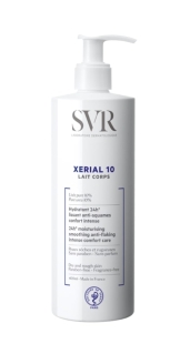 Lapte de corp Xerial 10, 400 ml, Svr