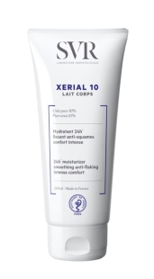 Lapte de corp Xerial 10, 200 ml, Svr