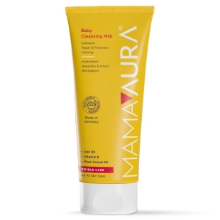 Lapte de curatare pentru bebelusi Edible Care for Baby, 200 ml, Mamaaura