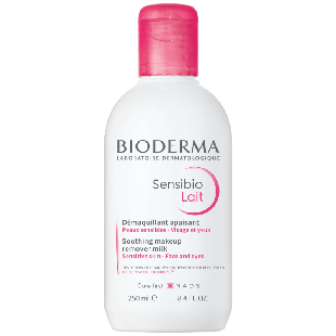 Lapte demachiant Sensibio, 250 ml, Bioderma