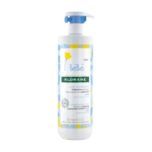 Lapte hidratant pentru corp, 750 ml, Klorane Bebe