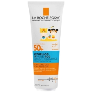 Lapte pentru copii SPF 50+ Anthelios UVMUNE 400 Dermo-Pediatrics, 250 ml, La Roche-Posay