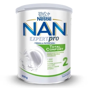 Lapte praf de la 6 luni Nan Expert Pro Total Confort 2, 800 g, Nestle