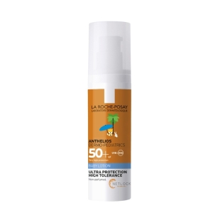Lapte protectie solara bebelusi SPF 50+ Anthelios Dermo-Pediatrics Baby, 50ml, La Roche-Posay
