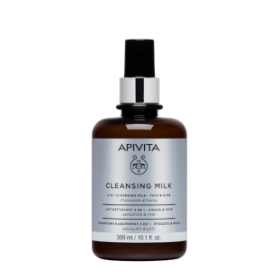 Lapte demachiant 3 in 1, 300ml, Apivita