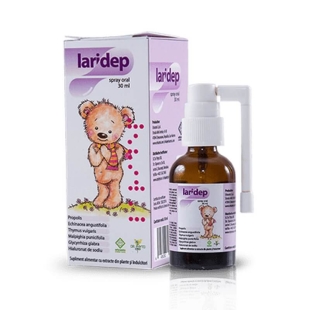 Spray oral Laridep, 30 ml, Dr. Phyto
