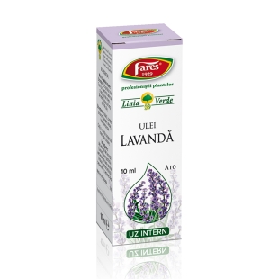 Ulei de lavanda 10ml, Fares