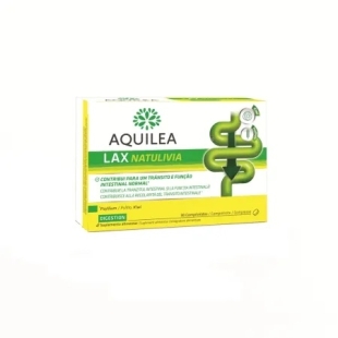 Aquilea Lax Natulivia, 30 comprimate, Uriach