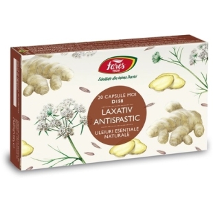 Laxativ Antispastic D158, 20 capsule, Fares