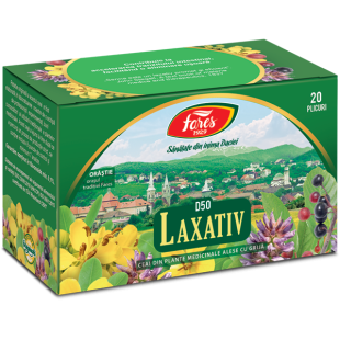 Ceai laxativ, 20plicuri, Fares