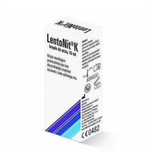 LentoNit K picaturi oftalmice, 10 ml, Inocare