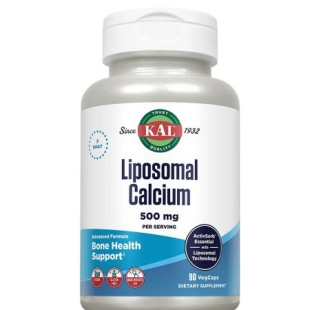 Calcium Lipozomal Kal, 500 mg, 90 capsule, Secom