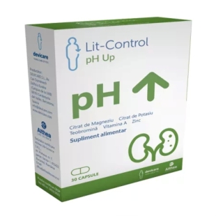Lit-Control pH Up, 30 capsule, Althea Life Science