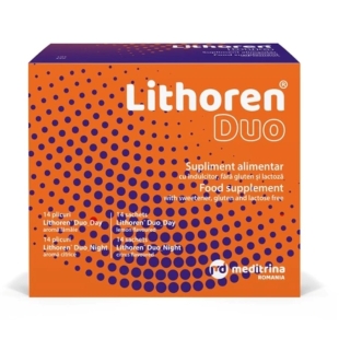 Lithoren Duo, 28 de plicuri, Meditrina Pharmaceuticals