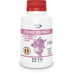 Lotiune aromata cu extracte din plante si otet Baby 4 You, 100 ml, Tis Farmaceutic