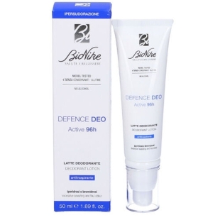 Deodorant anti-perspirant axila si picioare Defence Deo Active 96h, 50 ml, BioNike