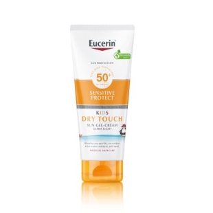 Gel crema de corp pentru copii SPF 50+ Sun Protection Sensitive Protect, 200 ml, Eucerin