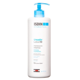 Lotiune de corp hidratanta Ureadin 10, 400 ml, Isdin