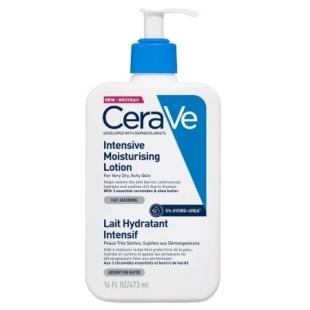Lotiune intens hidratanta pentru fata si corp, 473 ml, Cerave