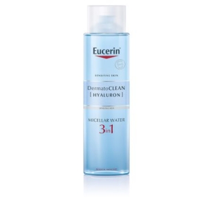 Lotiune micelara 3 in 1 Dermato Clean Hyaluron, 400 ml, Eucerin