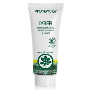 VivaNatura - Lyber crema activa cu untul pamantului 75ml