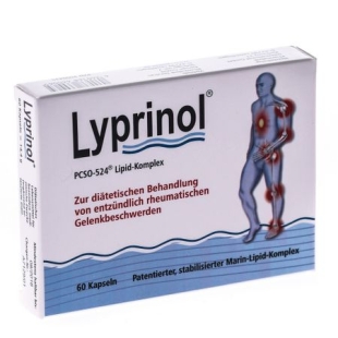 Complex lipidic marin Lyprinol, 60 capsule, Pharmalink