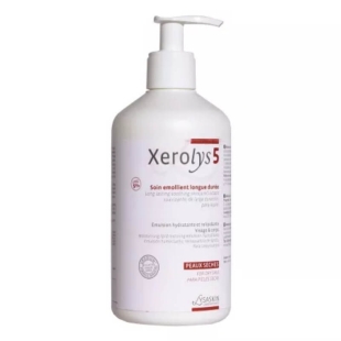 Emulsie pentru piele uscata Xerolys 5, 500 ml, Laboratoires Lysaskin