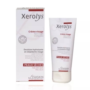 Emulsie hidratanta si relipidanta pentru fata Xerolys, 50 ml, Laboratoires Lysaskin