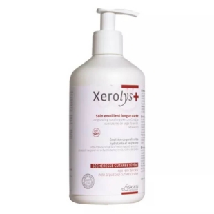 Emulsie pentru piele uscata Xerolys+, 500 ml, Laboratoires Lysaskin