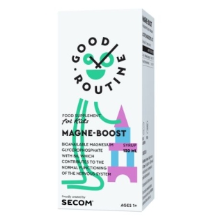 Magne-Boost sirop pentru copii Good Routine, 150 ml, Secom