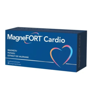 MagneFORT Cardio, 30 comprimate filmate, Biofarm
