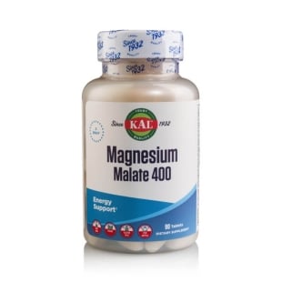 Magnesium Malate Kal, 400 mg, 90 tablete, Secom