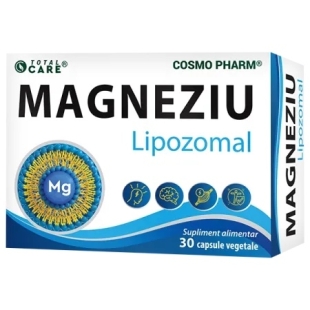 Magneziu Lipozomal, 30 capsule, Cosmo Pharm