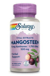 Mangosteen 500 mg Solaray, 60 capsule, Secom