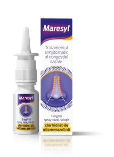 Maresyl spray nazal, 1 mg/ml, 10 ml, Dr. Reddys