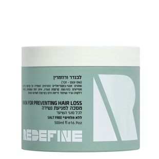 Masca anticadere cu lavanda si rozmarin pentru par, 500 ml, Redefine
