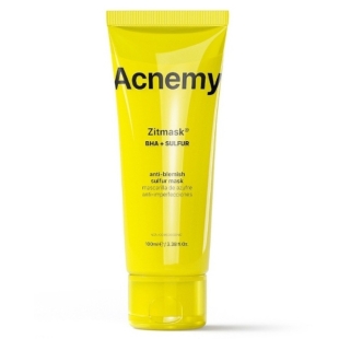 Zitmask Masca De Fata Pentru Semne Post-Acneice Cu Bha Si Sulf, 100 ml, Acnemy