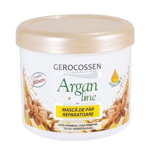 Gerocossen - Argan Line Masca reparatoare cu argan si keratina 450ml