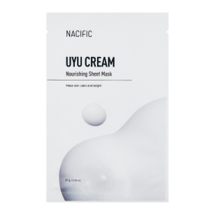 Masca Faciala Hidratanta Uyu Cream Nourishing Sheet Mask, 27 g, Nacific