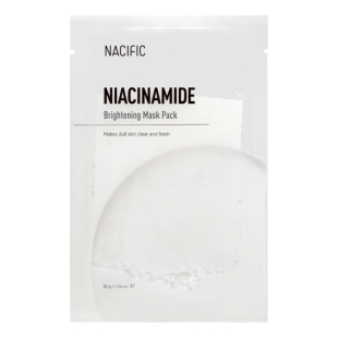 Masca Faciala Luminozitate Cu Niacinamida, 30 g, Nacific