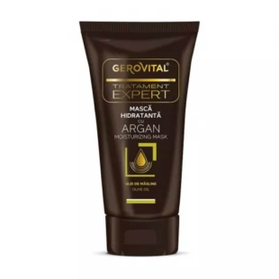 Masca hidratanta cu argan Tratament Expert, 150 ml, Gerovital