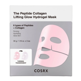 Masca Hidrogel Cu Efect De Lifting Peptide Si Colagen, 34 g, Cosrx